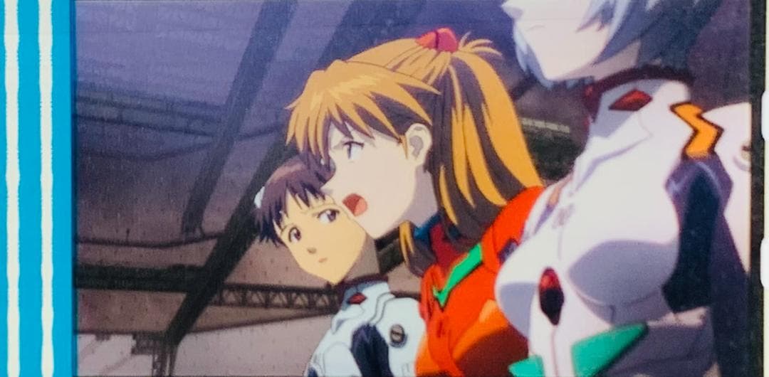 エヴァンゲリオン 新劇場版 破 初回特典 フィルム アスカ レイ シンジ