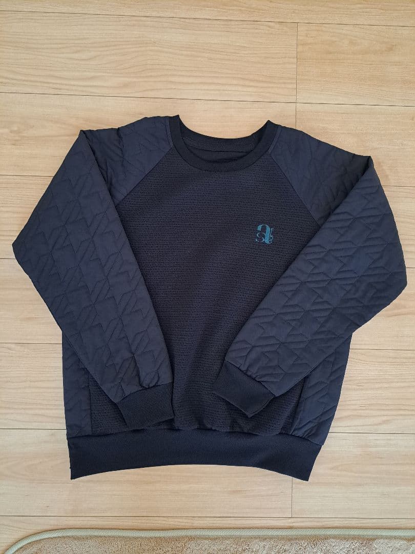 ANTIQUA STCH 異素材切り替えトップス GOLF ゴルフ