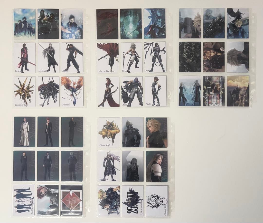 ファイナルファンタジーVII アニバーサリー アートミュージアム vol.1