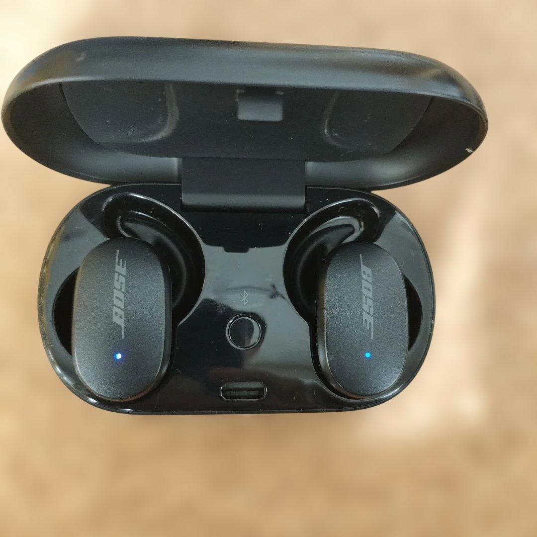 Bose QuietComfort Earbuds シリコンケース付き