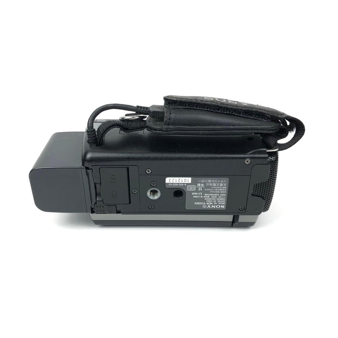 【極美品】SONY HDR-PJ590V ハンディカム 内蔵メモリ64GB