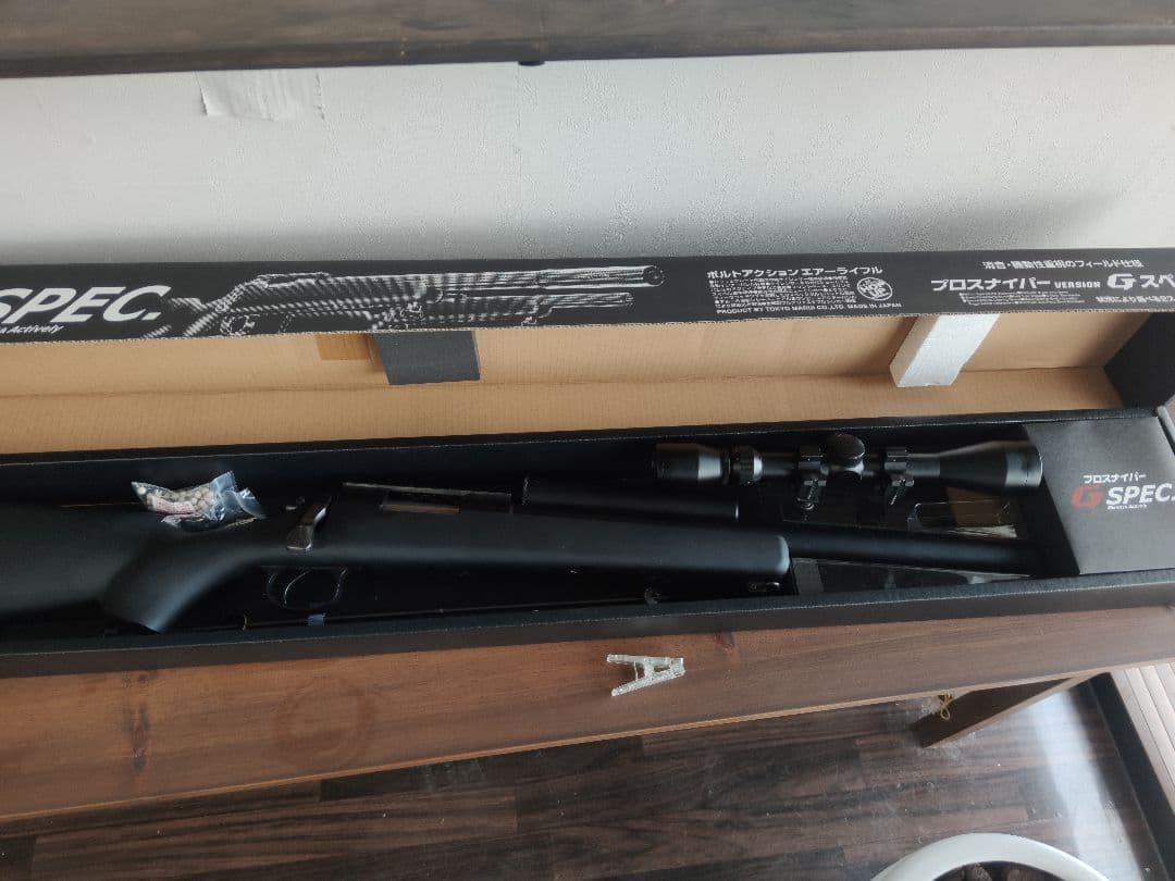 【美品】東京マルイ VSR-10 プロスナイパー Gスペック ＋ スコープ付き