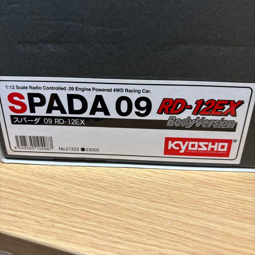 n*n様 京商1/12 SPADA 09 RD-12EX