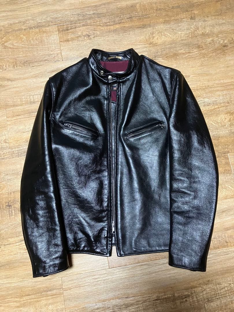 schott ショット　641xxh 40サイズ　ライダースジャケット