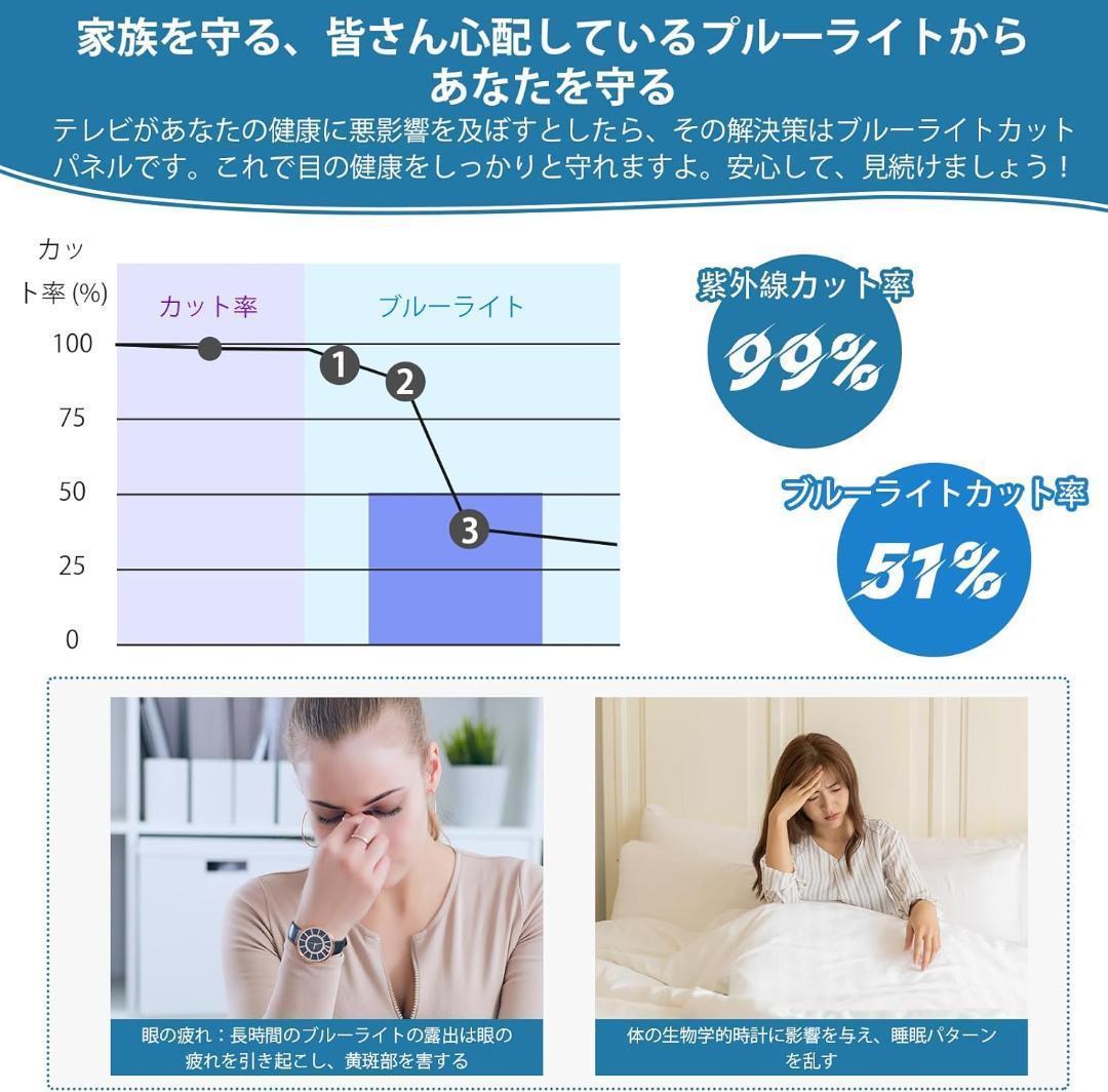 大特価❣️ 液晶テレビ保護パネル 75インチ テレビカバー 保護プロテクター