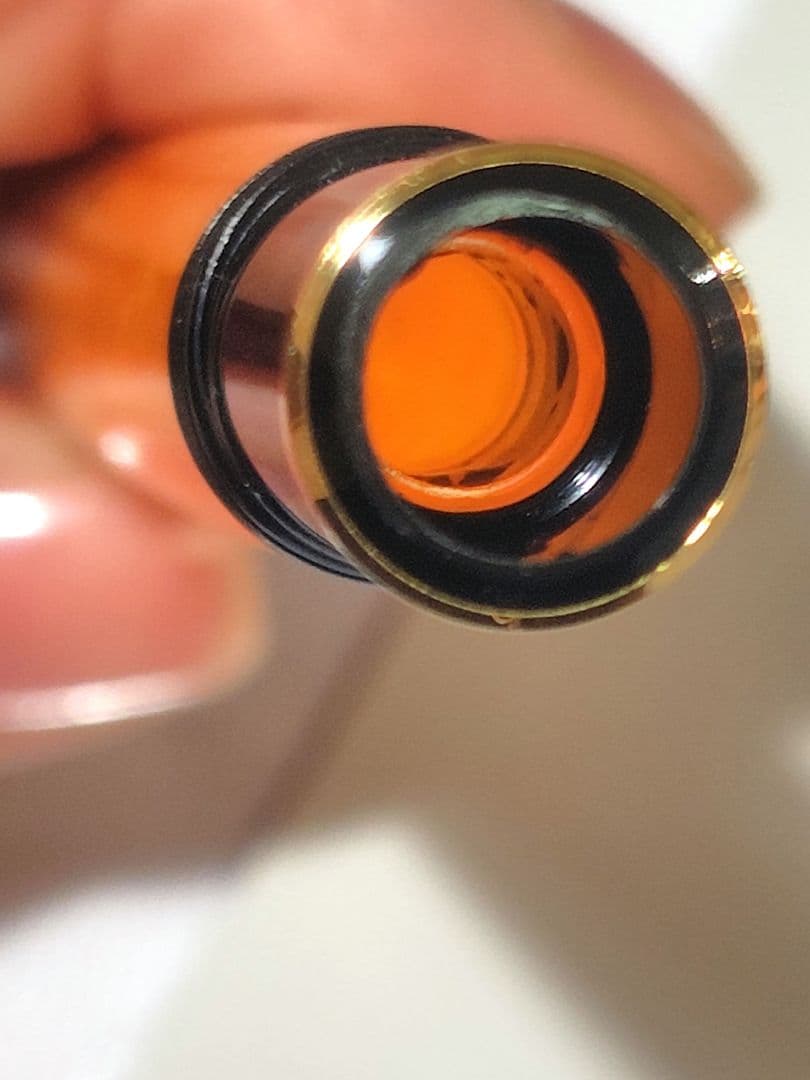 ペリカン 万年筆 F細字 ヴァイブラントオレンジ スーベレーン M600 インク