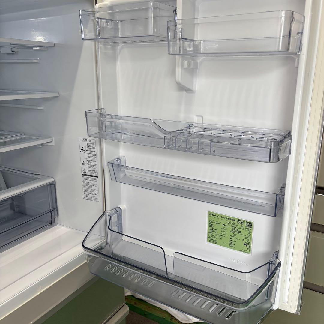 778❤️冷蔵庫　24年製　大型　300-400ℓ　中古　AQUA　綺麗　設置無料