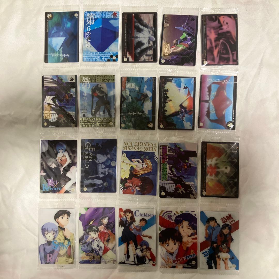 新世紀エヴァンゲリオン ウエハースカード 208枚 綾波レイ アスカ 他 エヴァ