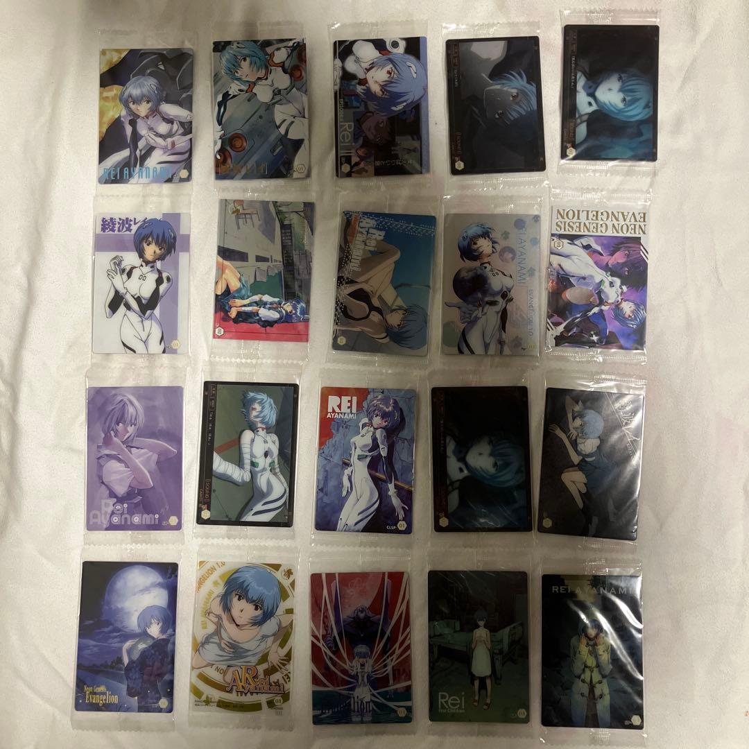 新世紀エヴァンゲリオン ウエハースカード 208枚 綾波レイ アスカ 他 エヴァ