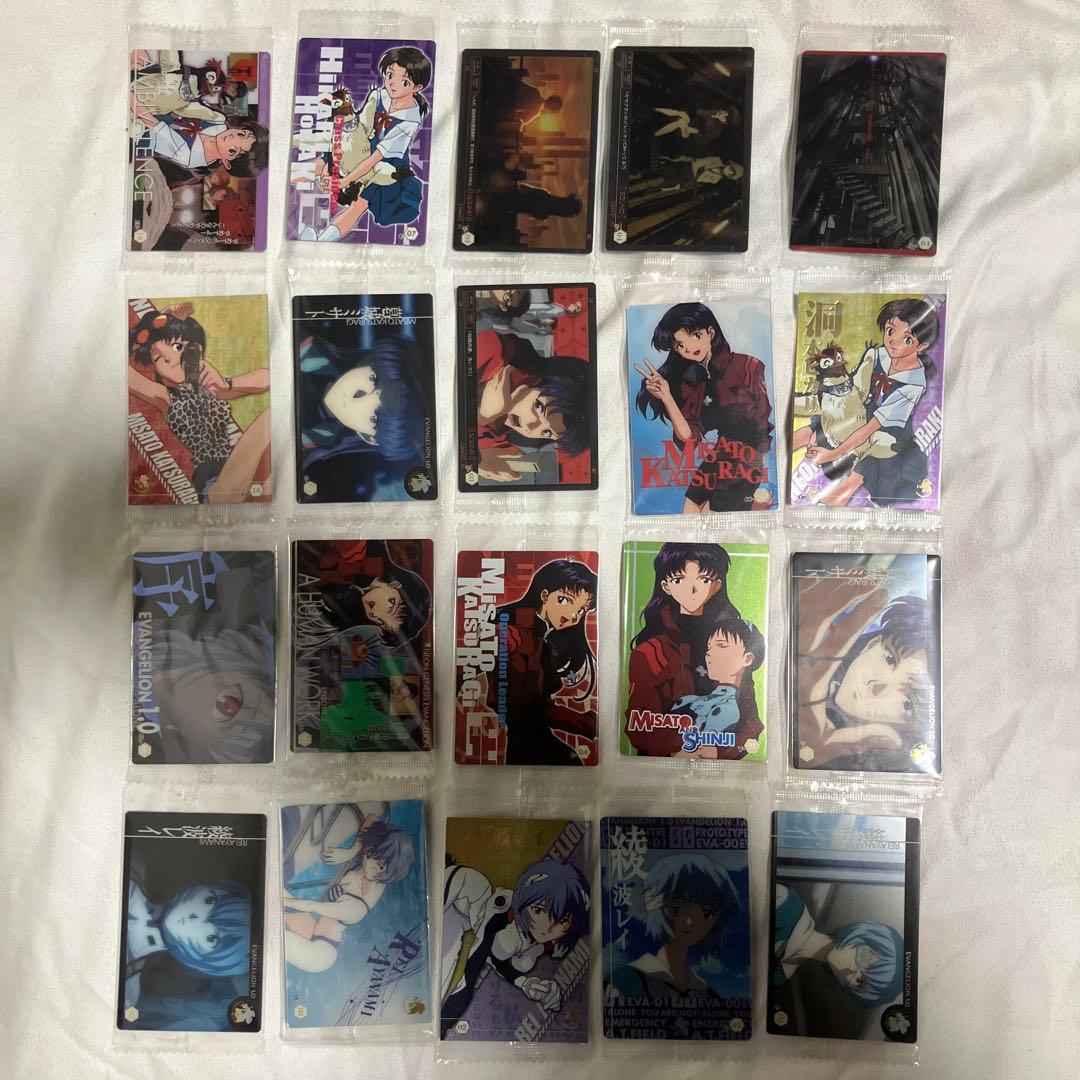 新世紀エヴァンゲリオン ウエハースカード 208枚 綾波レイ アスカ 他 エヴァ