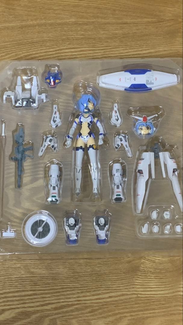 コミック・アニメ BANDAI MS GIRL GP-03S STAMEN