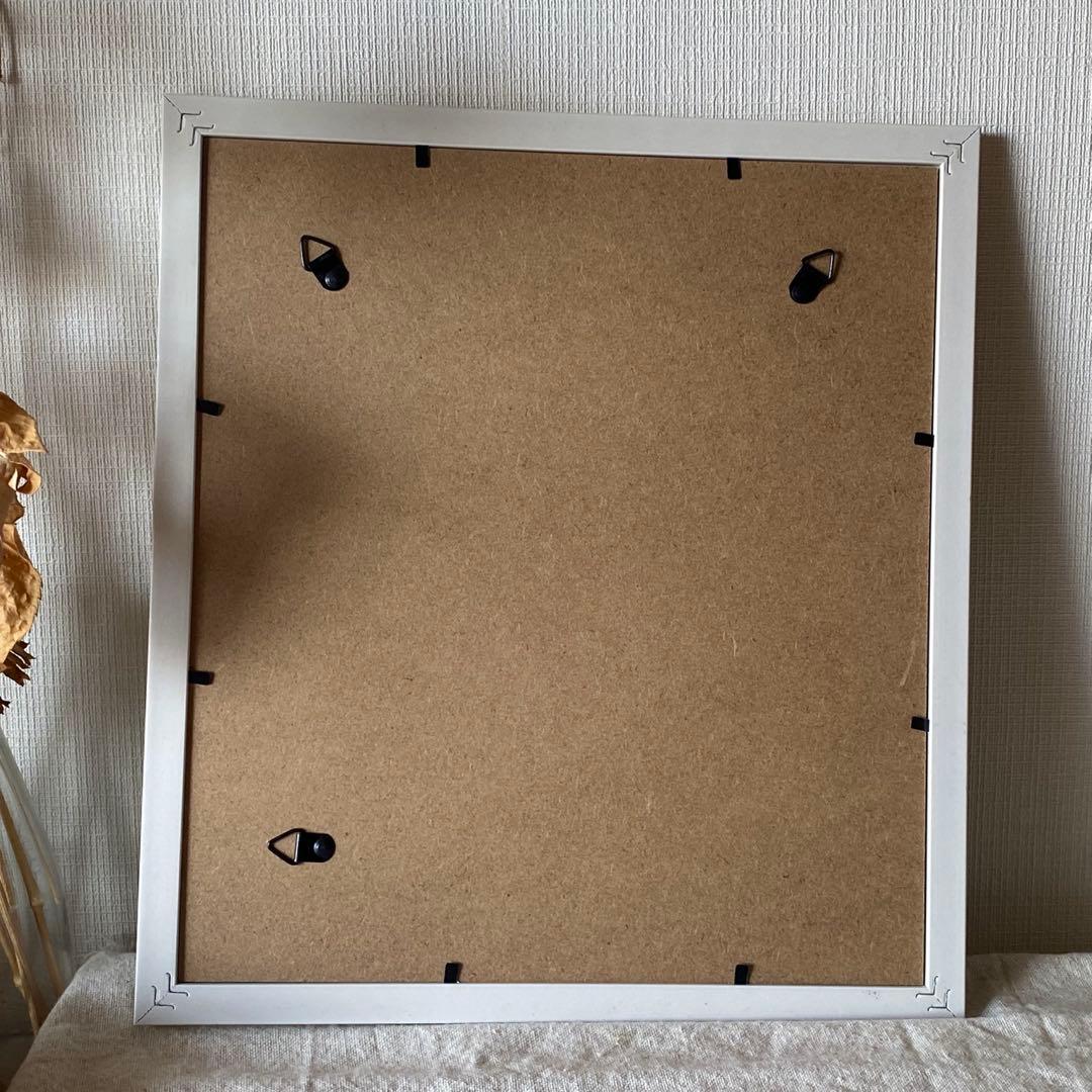 絵画 。壁掛け絵手描き【夕食の前、かわいい猫たち】