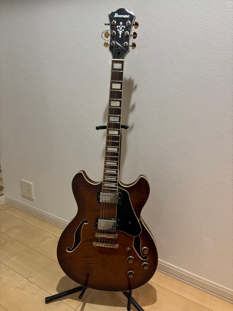 ibanez AS93-VLS エレアコ