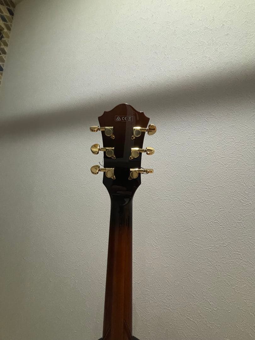 ibanez AS93-VLS エレアコ