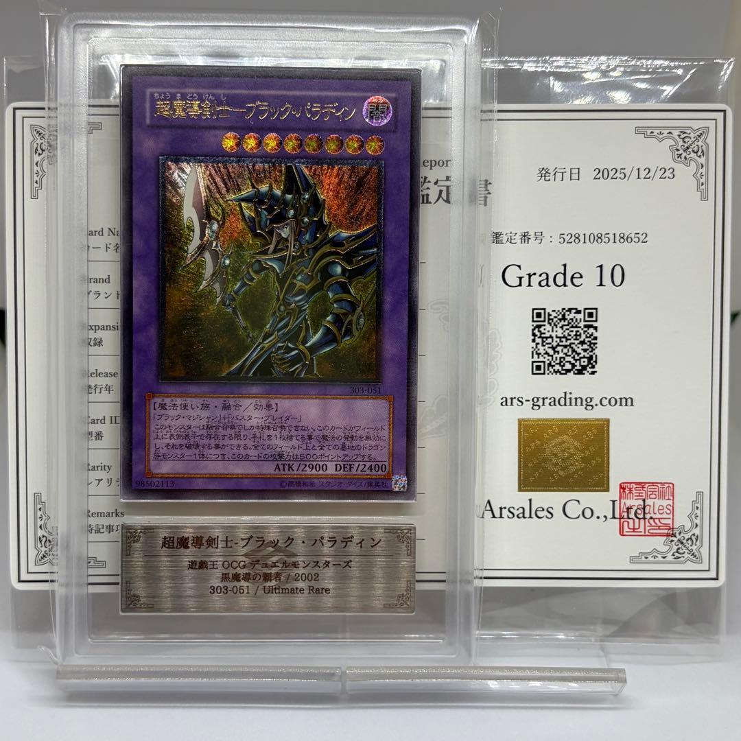 【ARS10】 超魔導剣士-ブラック・パラディン　レリーフ