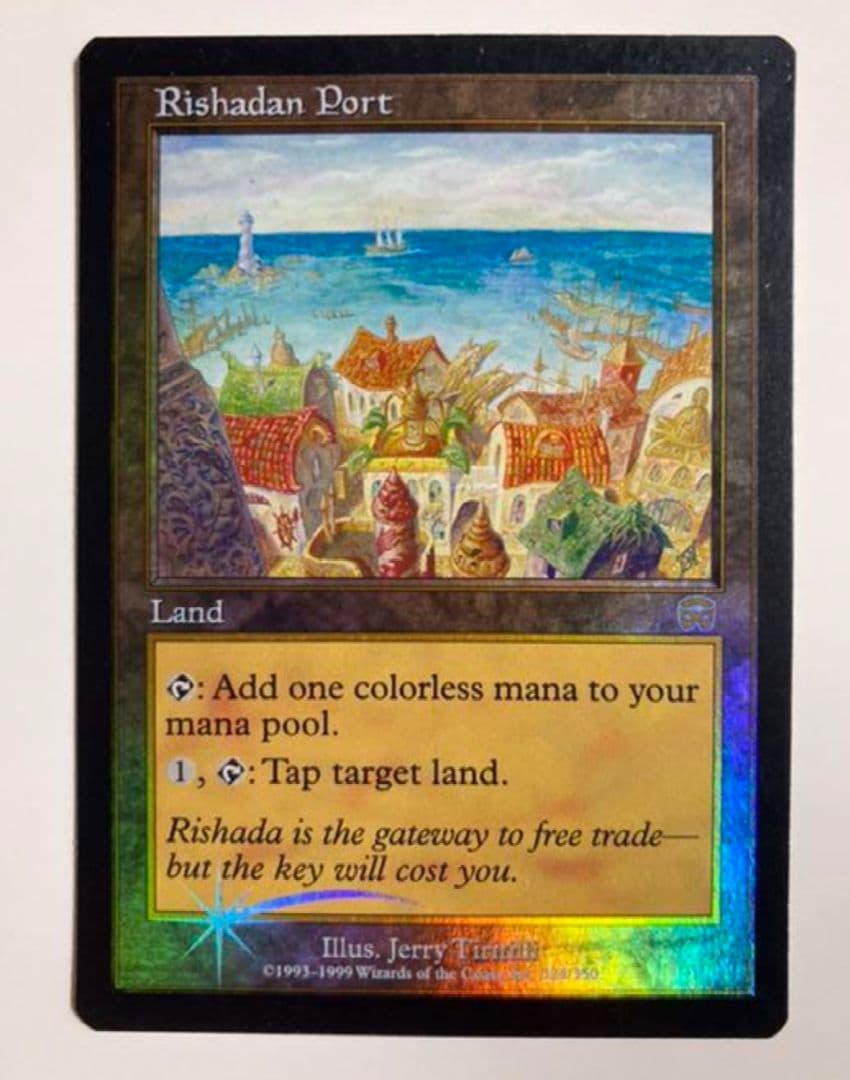 リシャーダの港　foil