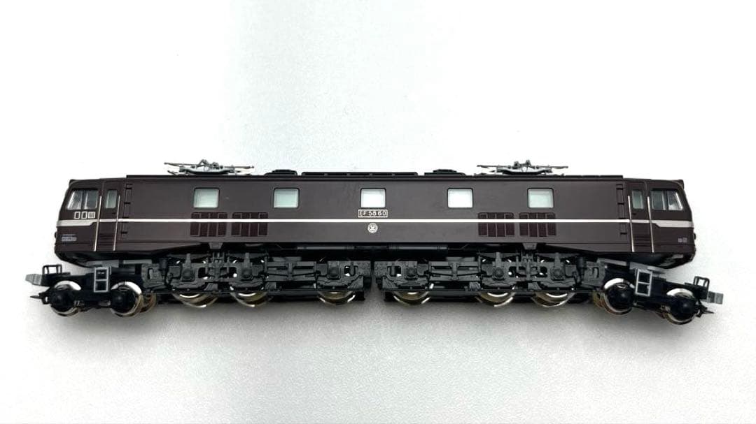 KATO 3050 EF58 60 お召予備機　Nゲージ　鉄道模型
