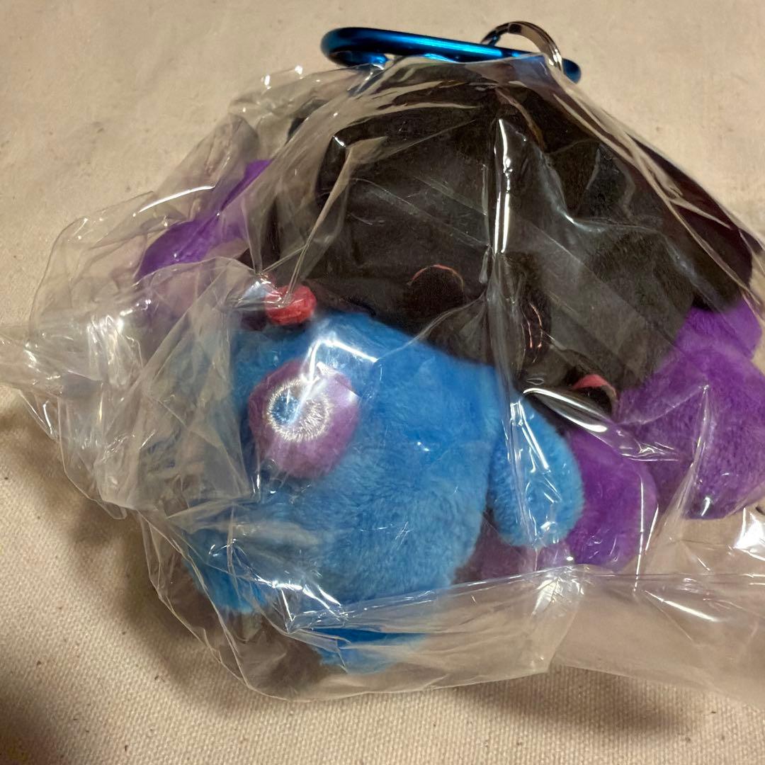 サンリオ　クロミ　ミャクミャクなりきりマスコットキーホルダー　カラビナ付き