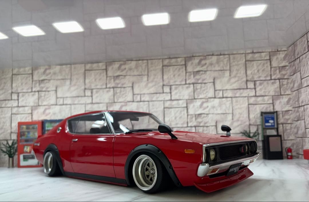 1/12 イグニッションモデル 日産 スカイライン ケンメリ GTRカスタム