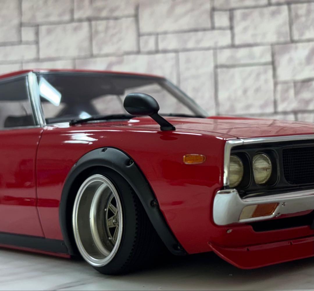 1/12 イグニッションモデル 日産 スカイライン ケンメリ GTRカスタム