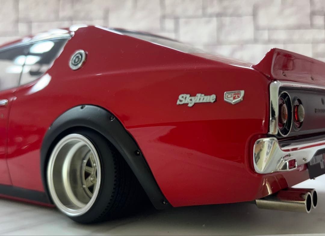 1/12 イグニッションモデル 日産 スカイライン ケンメリ GTRカスタム