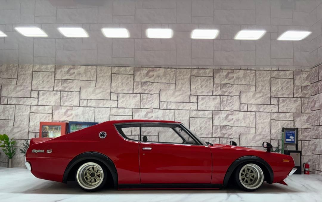 1/12 イグニッションモデル 日産 スカイライン ケンメリ GTRカスタム