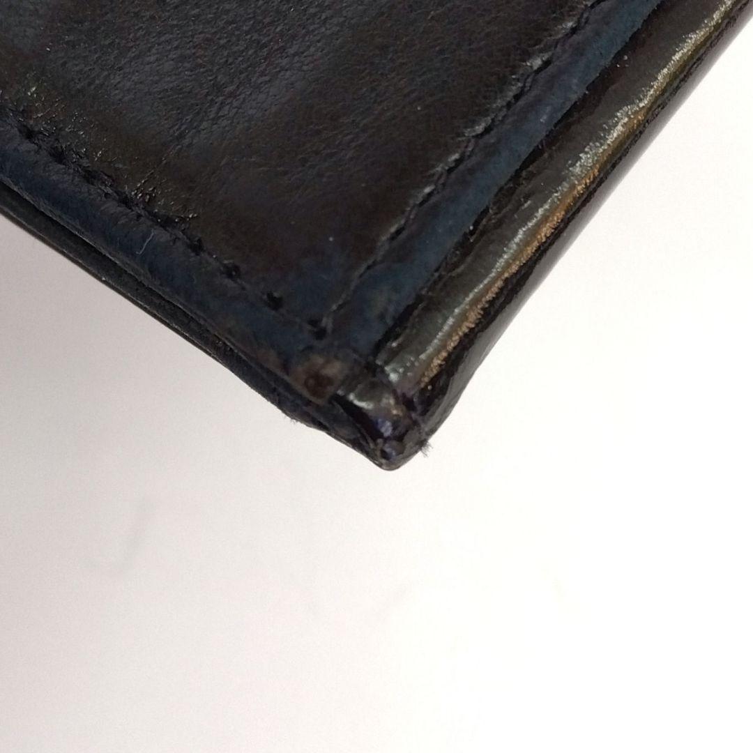 LK04 シャネル ココマーク Wホック財布 シール付き ゴールド金具