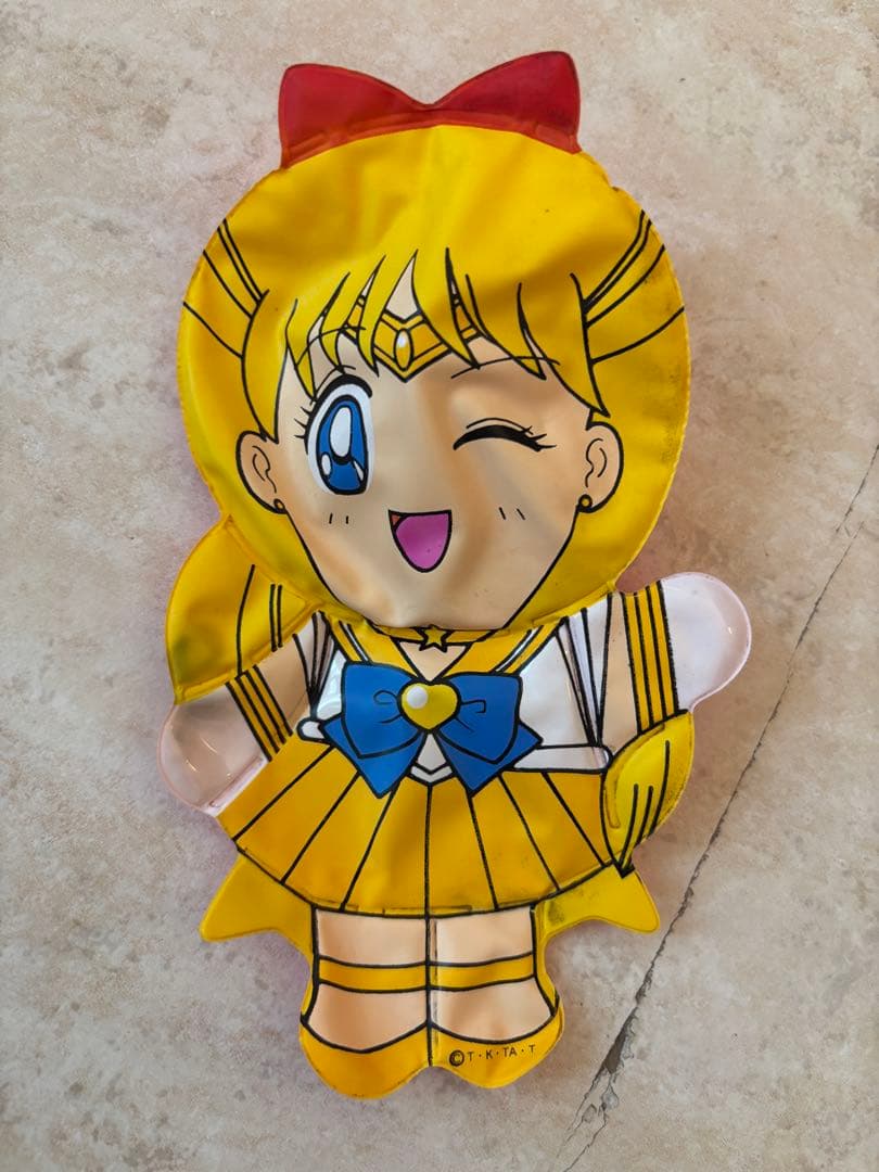 美少女戦士セーラームーン ビニール　空ビ人形　ミニプール　セーラースターズ