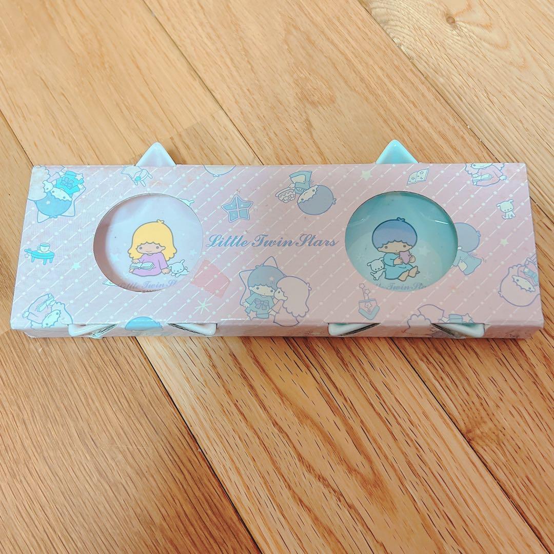 ① キキララ　2003 レトロ　ミニトレイ　星型　プレート