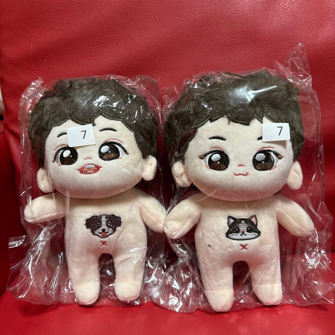 山河令 周子舒 温客行 龚俊ぬいぐるみ 张哲瀚ぬいぐるみ 橘子皮ぬいぐるみ