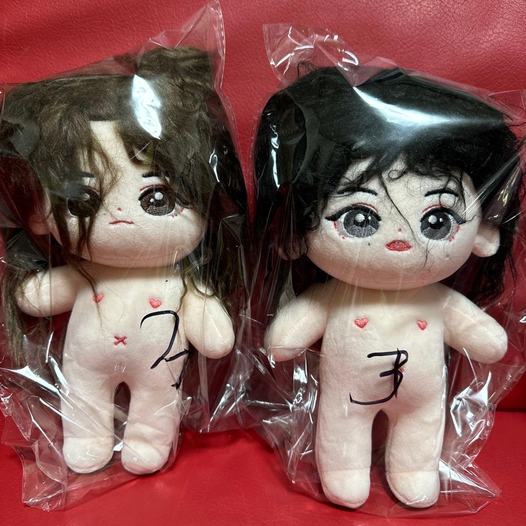 山河令 周子舒 温客行 龚俊ぬいぐるみ 张哲瀚ぬいぐるみ 橘子皮ぬいぐるみ