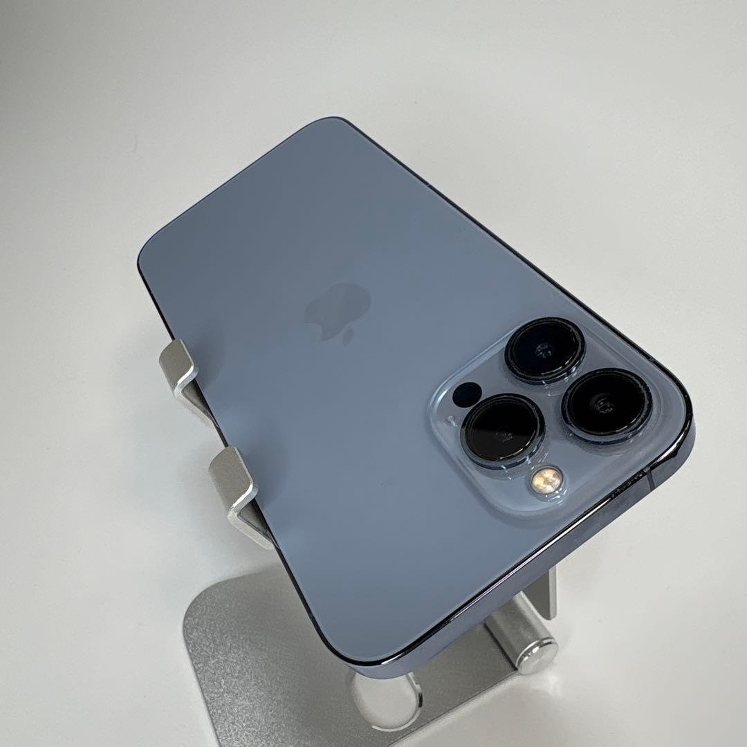 ユ*)様 iPhone 13 Pro max 256GB シエラブルー 本体 画