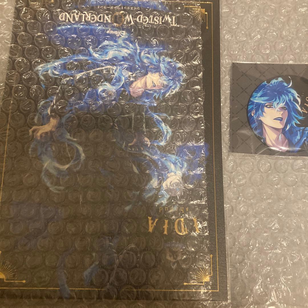 ツイステ イデア・シュラウド 1/8スケールフィギュア　特典付き