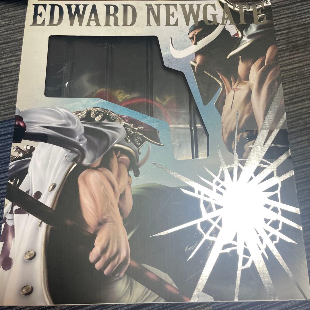 P.O.P MAXIMUM エドワード・ニューゲート 白ひげ　フィギュア　POP