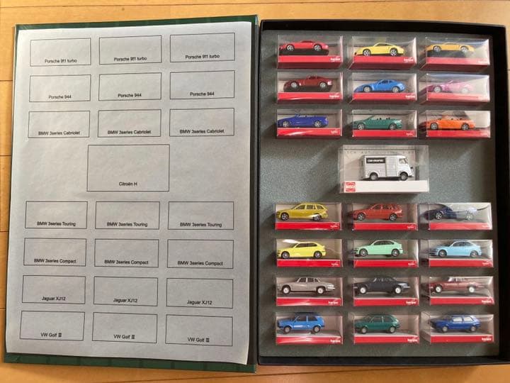 ミニカー CG ORIGINAL MINIATURE CAR COLLECTION2005