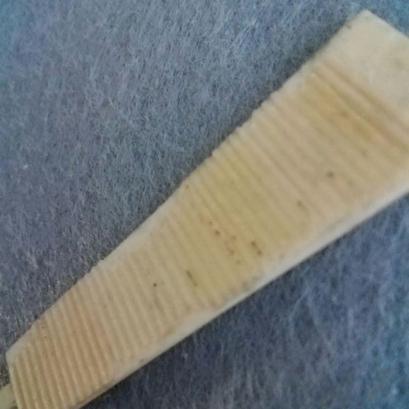 逸品　身嗜み道具②懐中道具　江戸期　明治時代　骨　鉄地　大奥　和骨董アンティーク