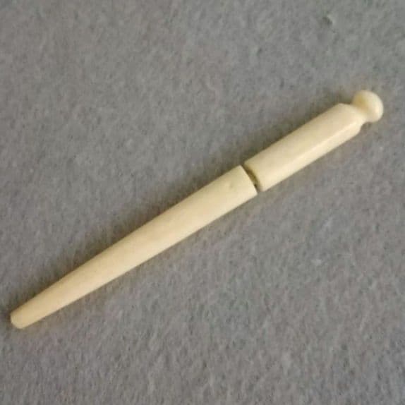 逸品　身嗜み道具②懐中道具　江戸期　明治時代　骨　鉄地　大奥　和骨董アンティーク