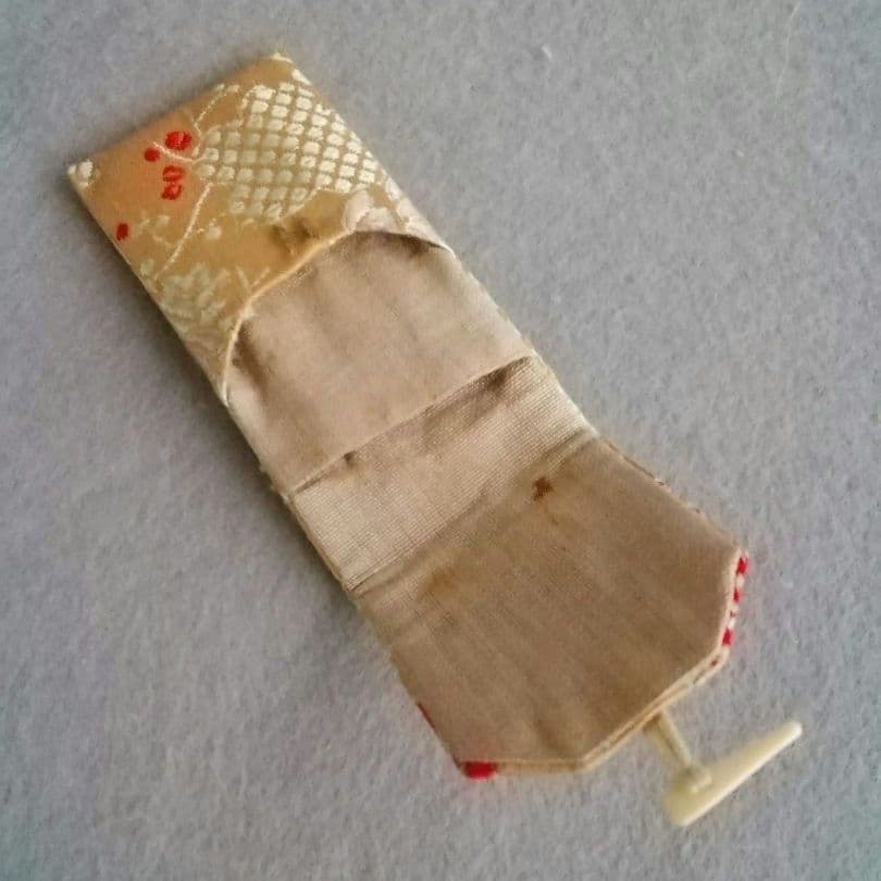 逸品　身嗜み道具②懐中道具　江戸期　明治時代　骨　鉄地　大奥　和骨董アンティーク