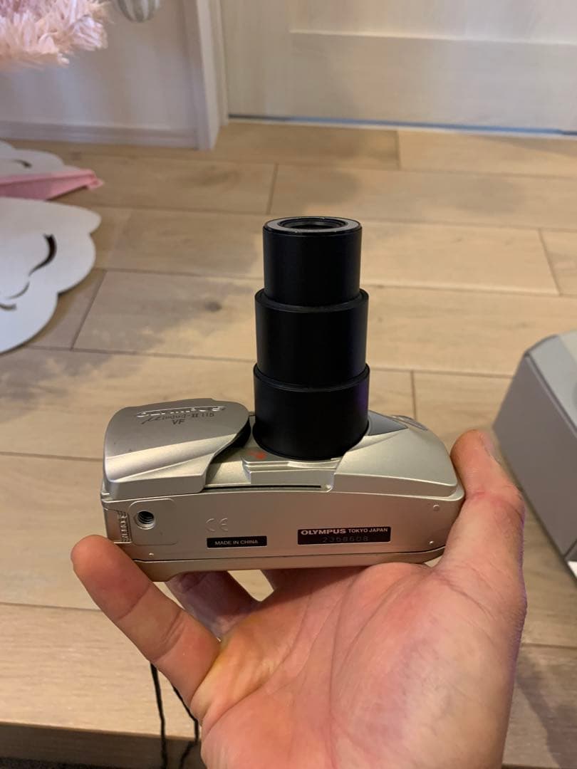 OLYMPUS μ[mju:]-II 115 VF コンパクトカメラ