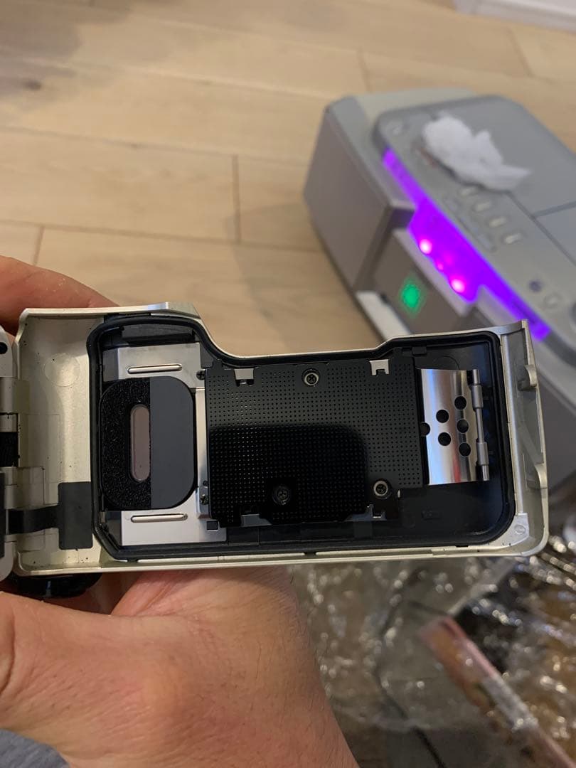 OLYMPUS μ[mju:]-II 115 VF コンパクトカメラ