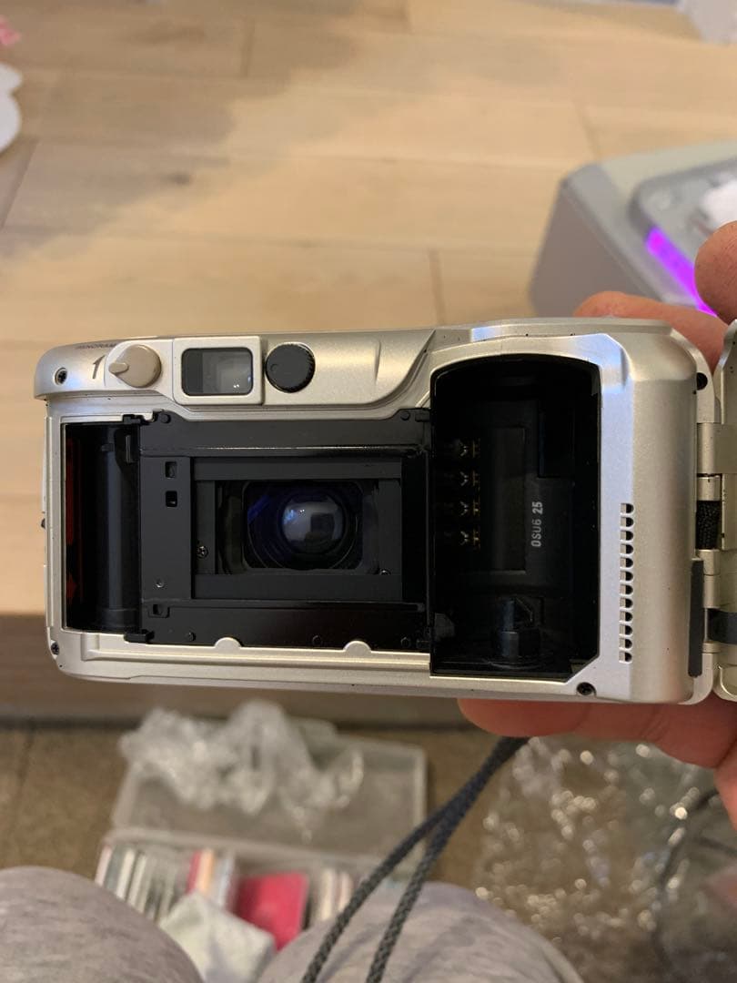 OLYMPUS μ[mju:]-II 115 VF コンパクトカメラ