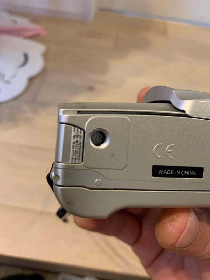 OLYMPUS μ[mju:]-II 115 VF コンパクトカメラ