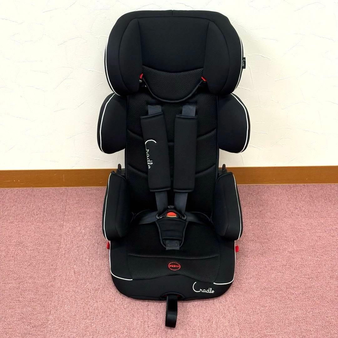 【美品】クレイドル オーカ モバイルシート ジュニアシート 2way
