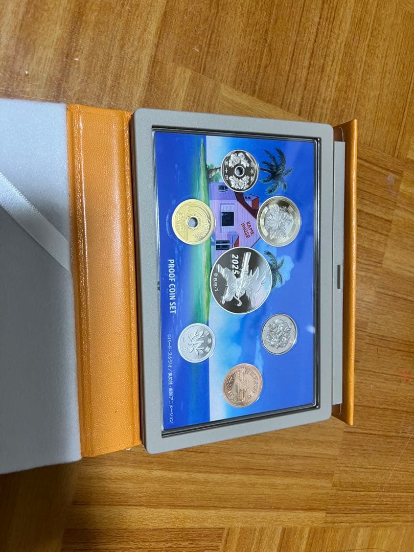 ドラゴンボール 2025 プルーフ貨幣 セット 造幣局 40周年 記念
