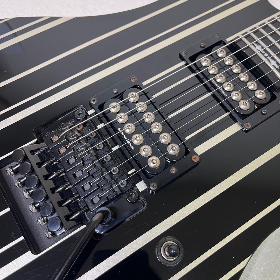 ギター Schecter Synyster Custom AD-A7X-SS-CTM