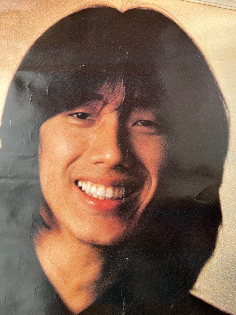 【激レア】長渕剛　昭和レトロポスター