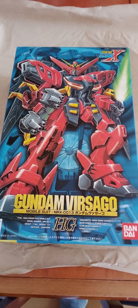 NRX-0013 ガンダムヴァサーゴ（1/100）HG