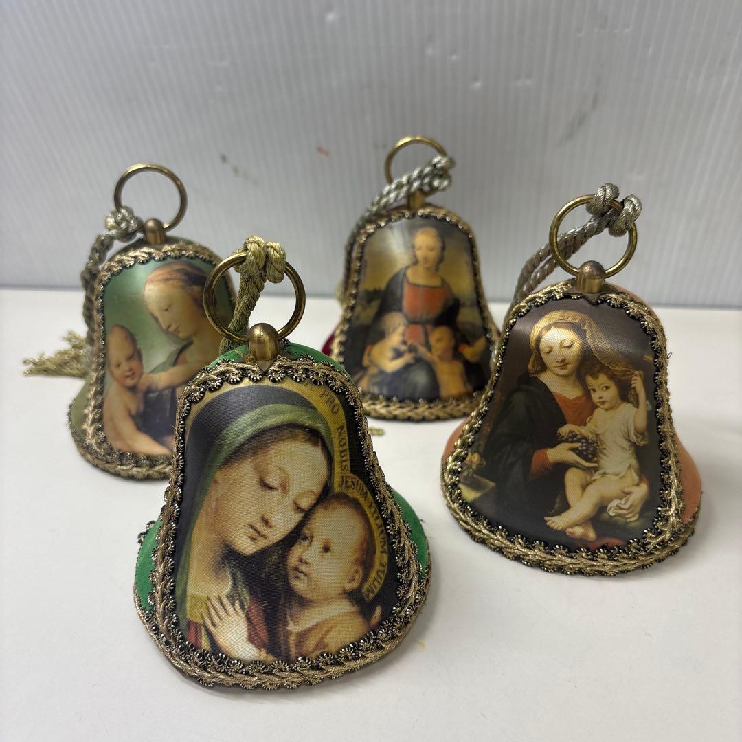 Reuge リュージュ クリスマスコレクターズ オルゴールベル 4個セット売り