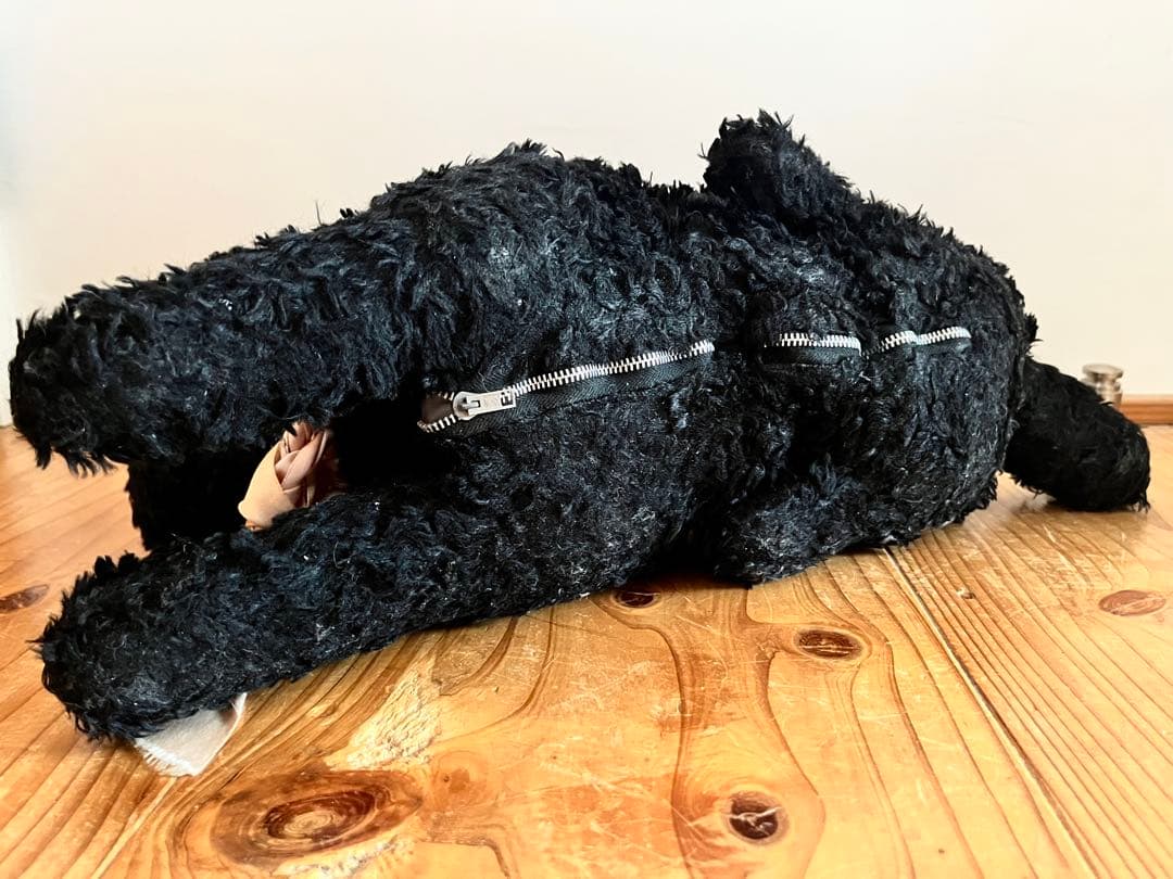 アンティーク　犬　ぬいぐるみ　フランス　蚤の市