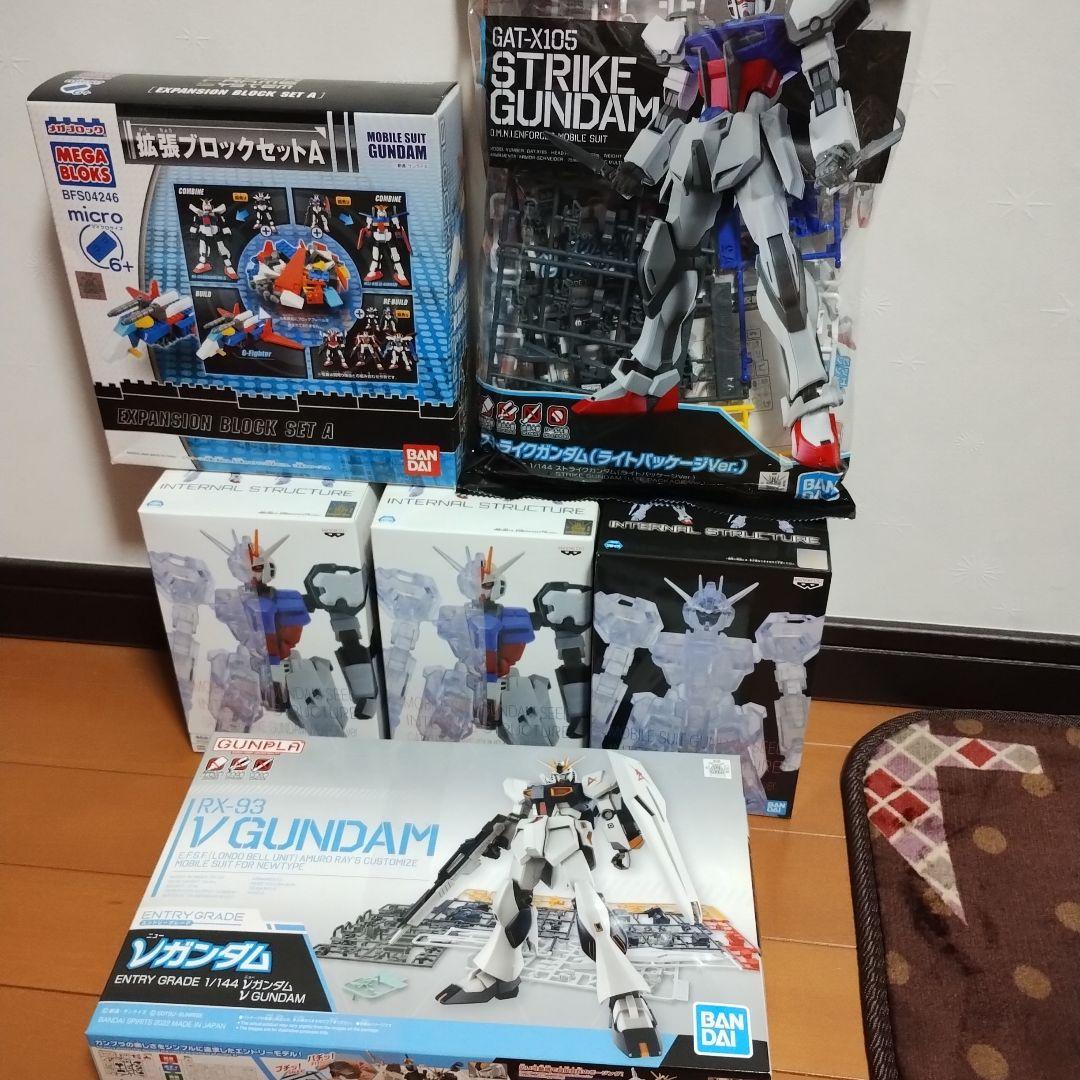 ガンダムフィギュア色々